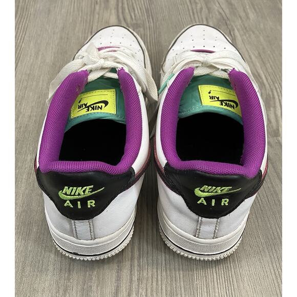 Nike Air Force 1 Just Do It! Youth Size 5.5 - Picture 4 of 16